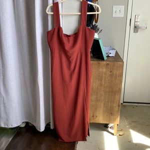 NWT Park & Fifth Terracotta Dress